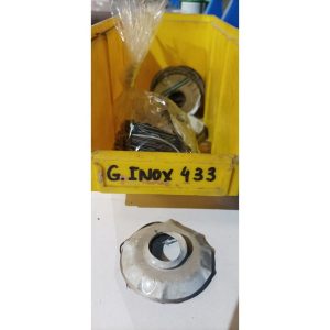 Guardapolvo inox Eje central